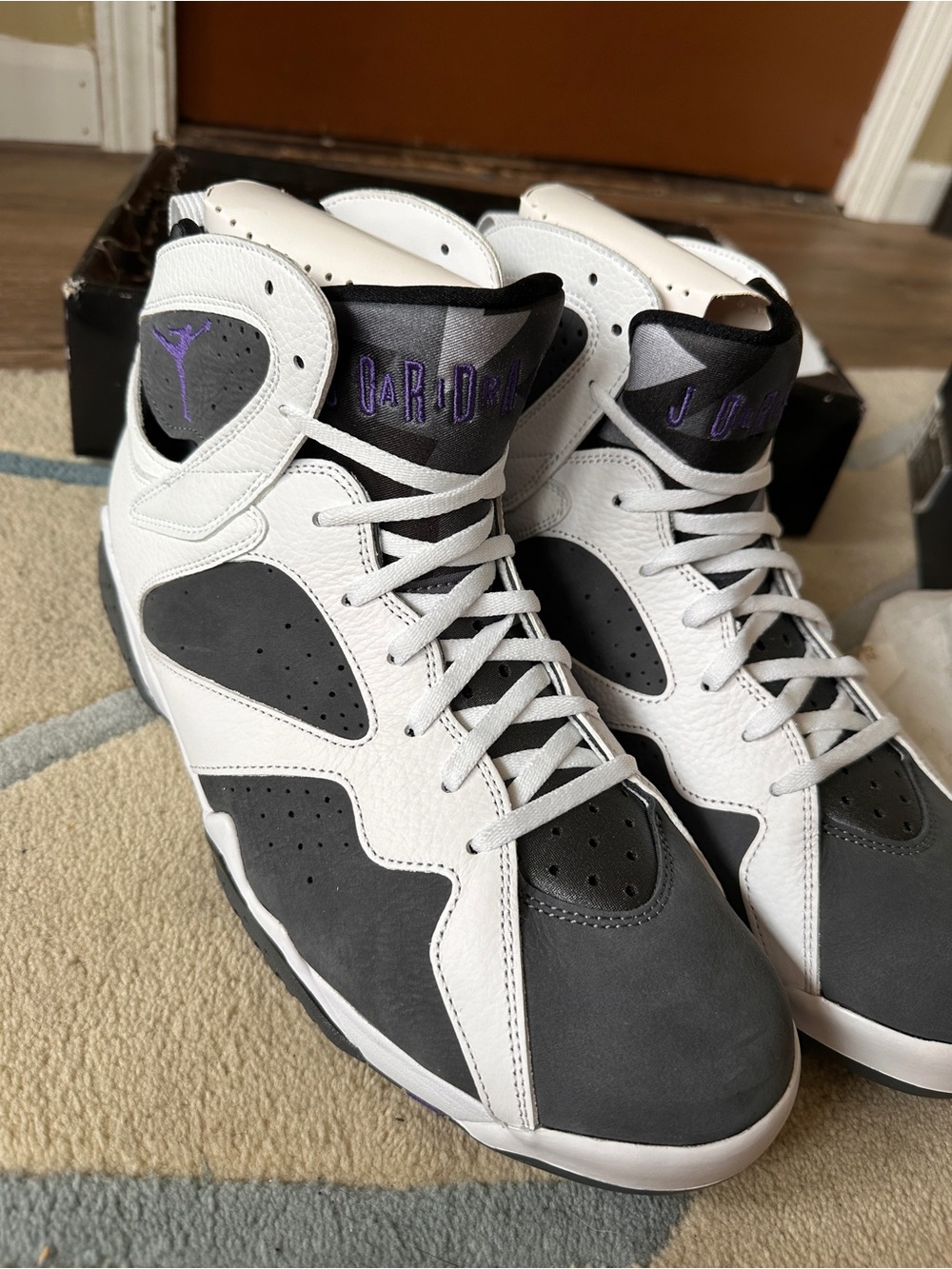 Nike Air Jordan 7 VII Retro "Flint" 2021 Size 13 US DS CU9307-100 Unworn in Box